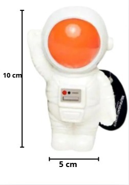 MASSINHA DE MODELAR ASTRONAUTA 